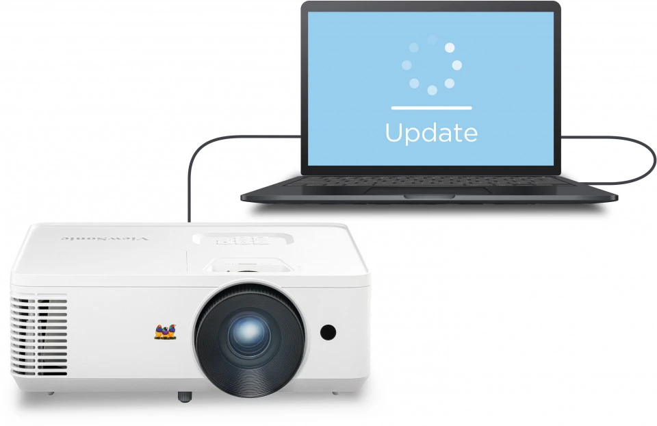 A Simpler Way to Update Projector Software 1