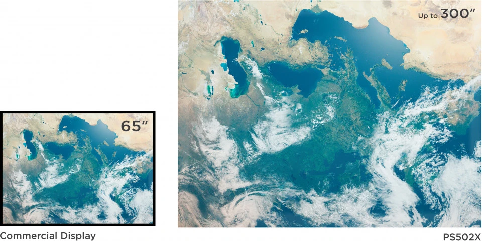 Ultra-Large Screen with Lower Cost-per-inch 1