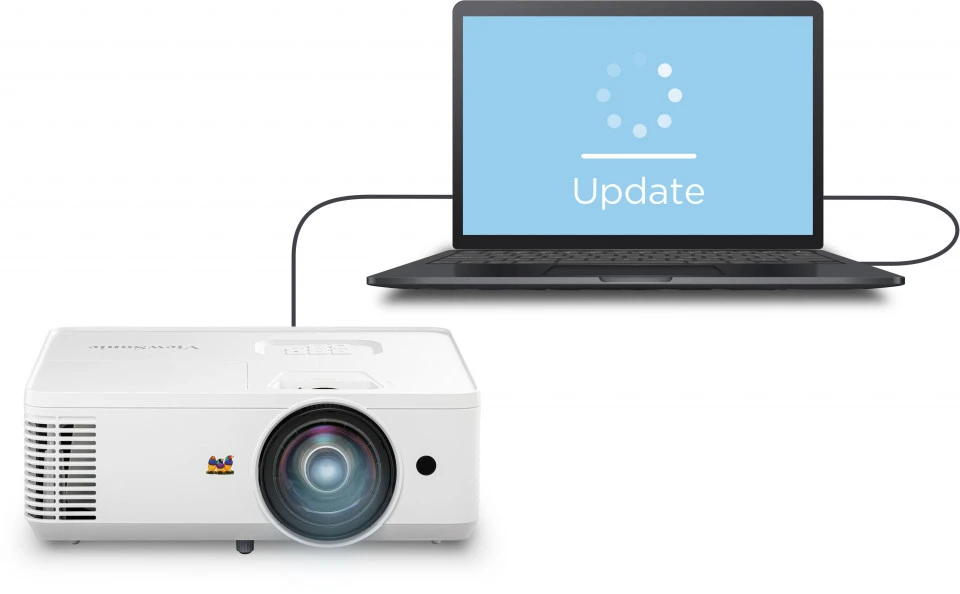 A Simpler Way to Update Projector Software 1